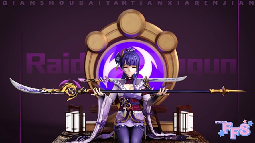 ゆりイヴ　ICー Studio 雷電将軍 Amazon.co.jp: 雷電將軍 雷電影 雷霆の決意&敗北(雙版本